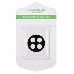 Protector de Cámara Metálico para Huawei Mate 30 Pro Negro