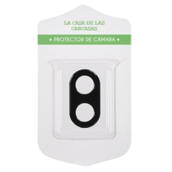 Protector de Cámara Metálico para Huawei P Smart Z Negro