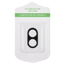 Protector de Cámara Metálico para Xiaomi Redmi 8A Negro