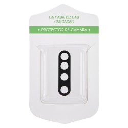 Protector de Cámara Metálico para Realme X2 Pro Negro