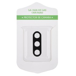 Protector de Cámara Metálico para Samsung Galaxy Note 10 Plus Negro