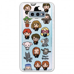 Carcasa Harry Potter icons characters para Samsung Galaxy S10 Lite - La Casa de las Carcasas