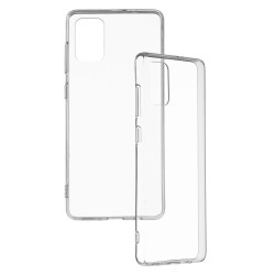 Funda Bumper Transparente para Samsung Galaxy A91