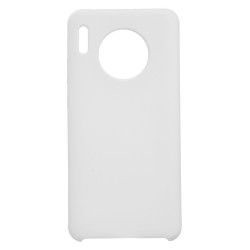 Funda Ultra suave Blanca para Huawei Mate 30