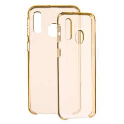 Funda Clear Amarillo para Samsung Galaxy A40