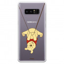 Funda para Samsung Galaxy Note 8 Oficial de Disney Winnie  Columpio - Winnie The Pooh