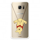 Funda para Samsung Galaxy S7 Edge Oficial de Disney Winnie  Columpio - Winnie The Pooh
