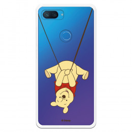 Funda para Xiaomi Mi 8 Lite Oficial de Disney Winnie  Columpio - Winnie The Pooh