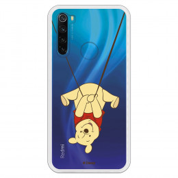 Funda para Xiaomi Redmi Note 8 Oficial de Disney Winnie  Columpio - Winnie The Pooh