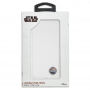 Carcasa para LG K50S Oficial de Star Wars Darth Vader Fondo negro - Star Wars