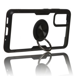 Funda Ring Transparente Negra para Samsung Galaxy S20