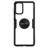 Funda Ring Transparente Negra para Samsung Galaxy S20 Plus