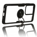 Carcasa Ring Transparente Negra para Samsung Galaxy S20 Ultra