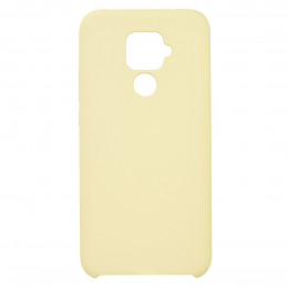 Carcasa Ultra suave Amarillo Pastel para Huawei Mate 30 Lite- La Casa de las Carcasas