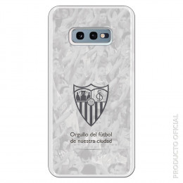 Carcasa Oficial Sevilla orgullo del fútbol de nuestra ciudad para Samsung Galaxy S10 Lite- La Casa de las Carcasas