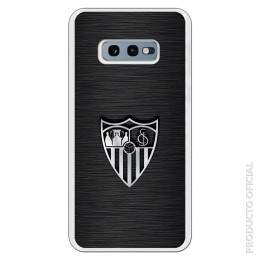 Carcasa Oficial Sevilla escudo plata para Samsung Galaxy S10 Lite- La Casa de las Carcasas