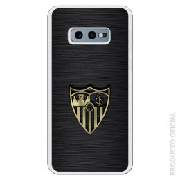 Carcasa Oficial Sevilla escudo oro para Samsung Galaxy S10 Lite- La Casa de las Carcasas