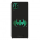 Funda para Huawei P40 Lite Oficial de DC Comics Batman Logo Transparente - DC Comics
