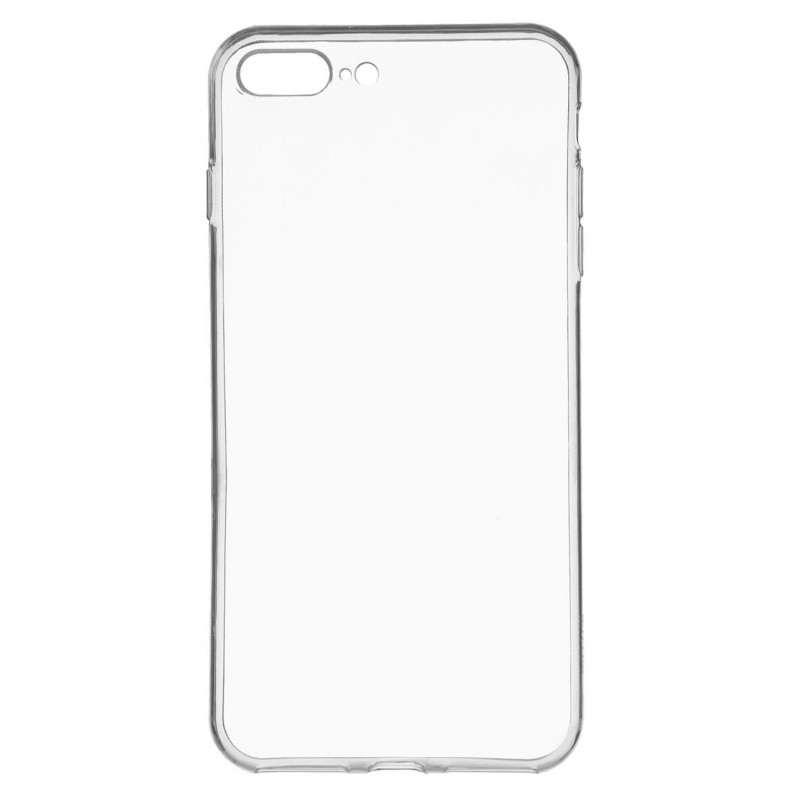 Coque Silicone transparente pour IPhone 7 Plus