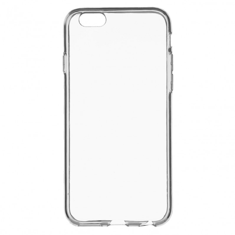 Coque Silicone transparente pour IPhone 6 Plus