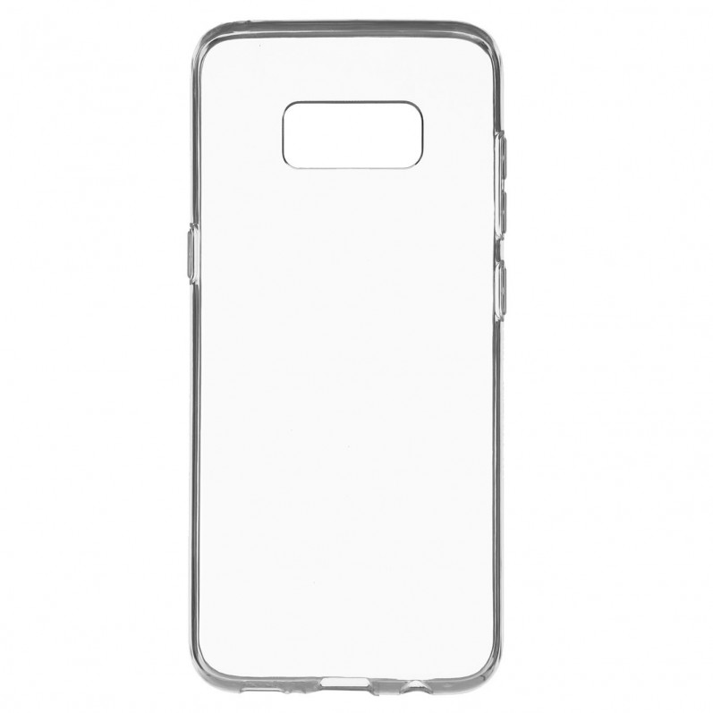 Coque Silicone transparente pour Samsung S8