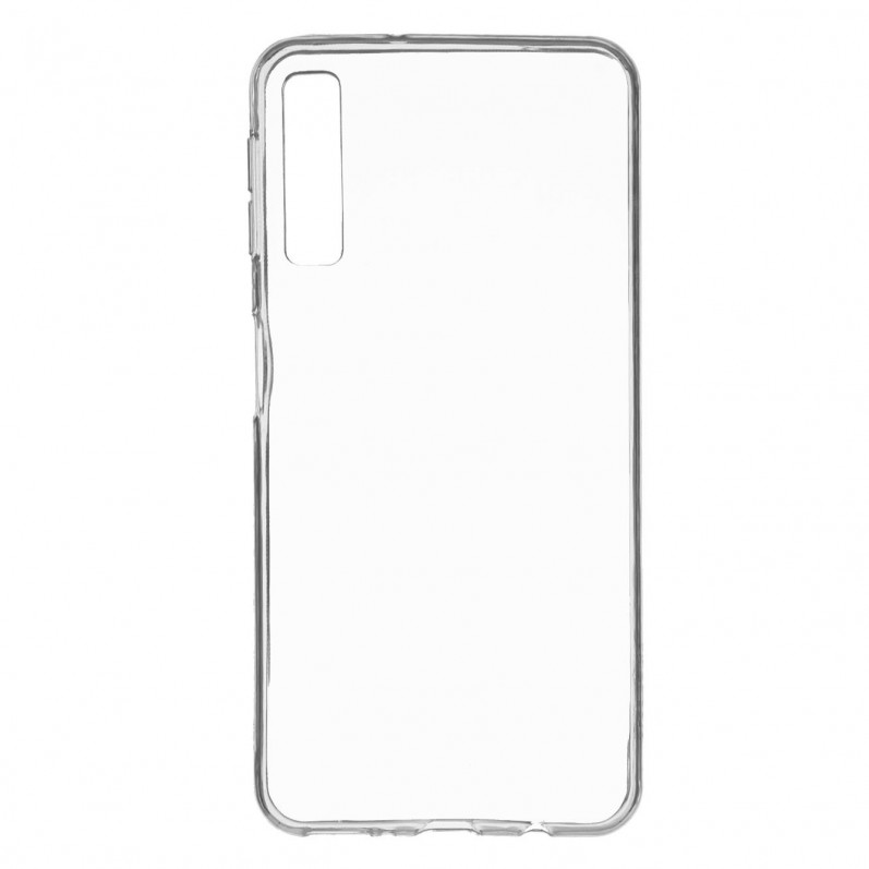 Coque Silicone transparente pour Samsung Galaxy A7 2018