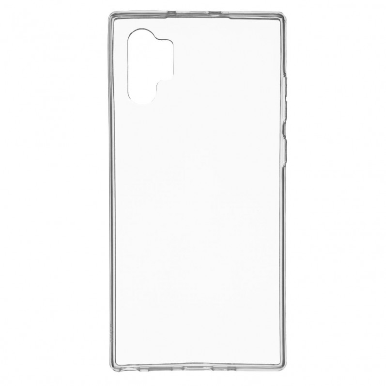 Coque Silicone transparente pour Samsung Galaxy Note 10Plus