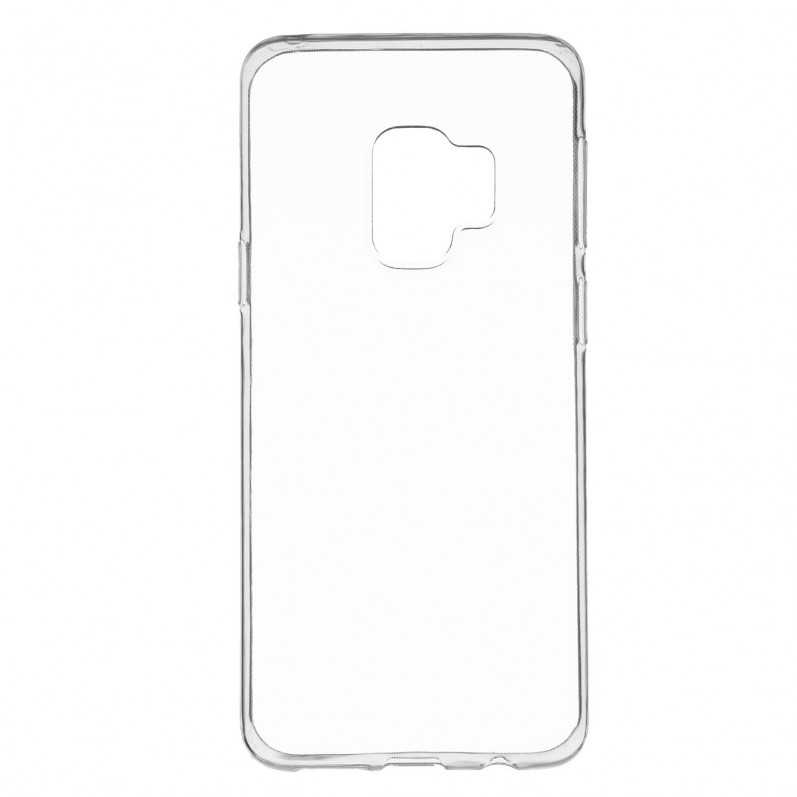 Coque Silicone transparente pour Samsung Galaxy S9