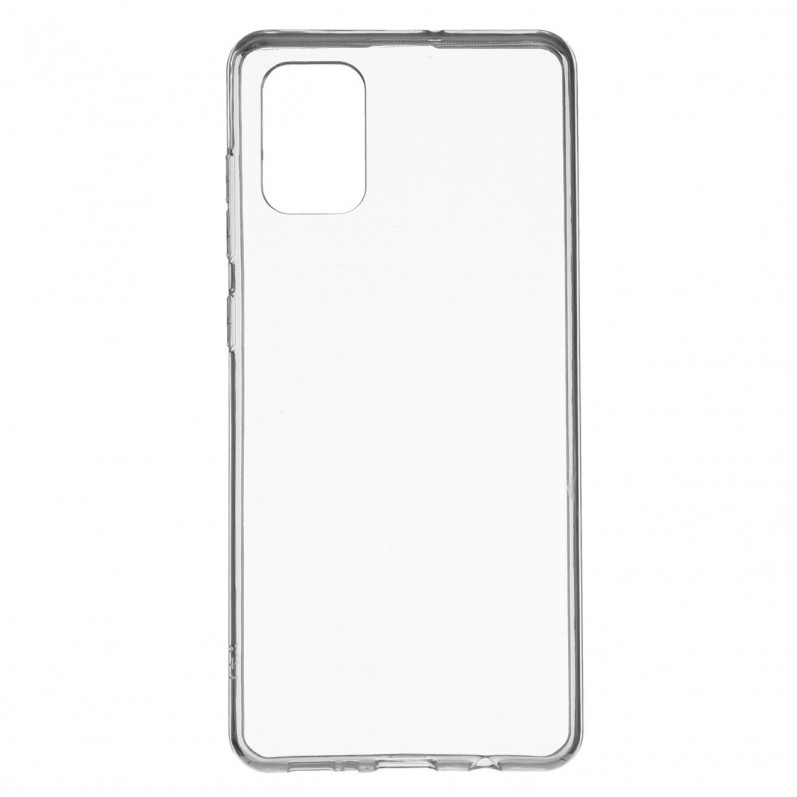 Coque Silicone Transparente pour Samsung Galaxy A91