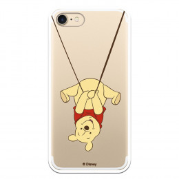 Funda para iPhone 7 Oficial de Disney Winnie  Columpio - Winnie The Pooh