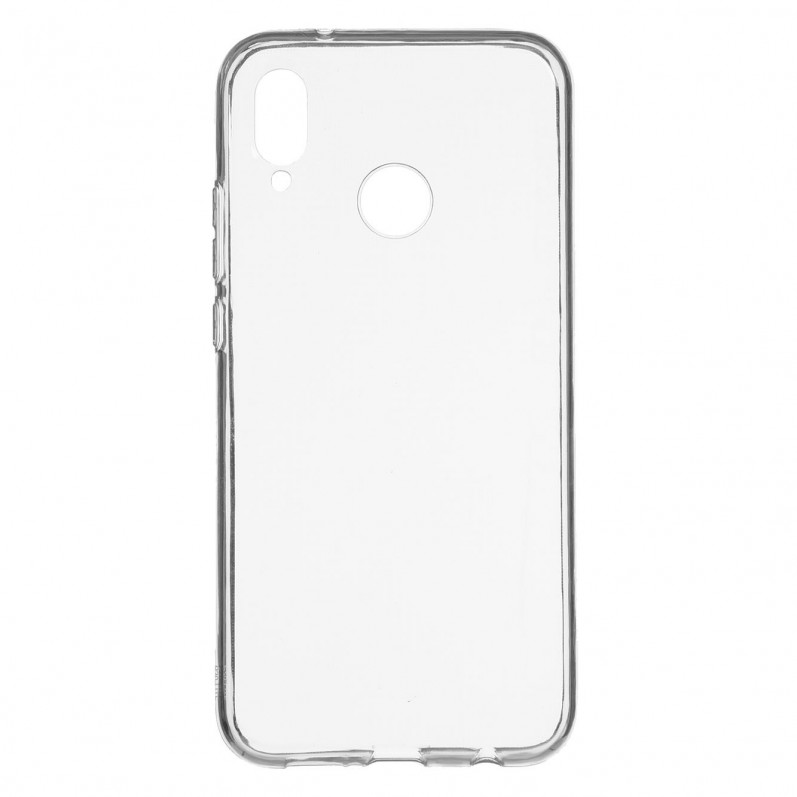 Coque Silicone transparente pour Huawei P20 Lite