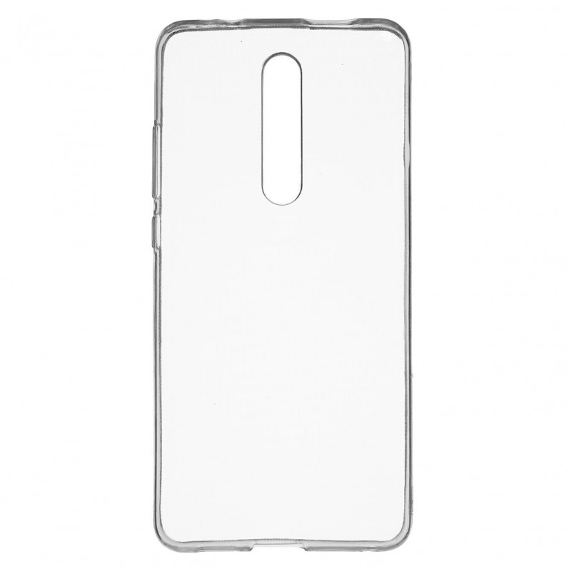 Coque Silicone transparente pour Xiaomi Mi 9T