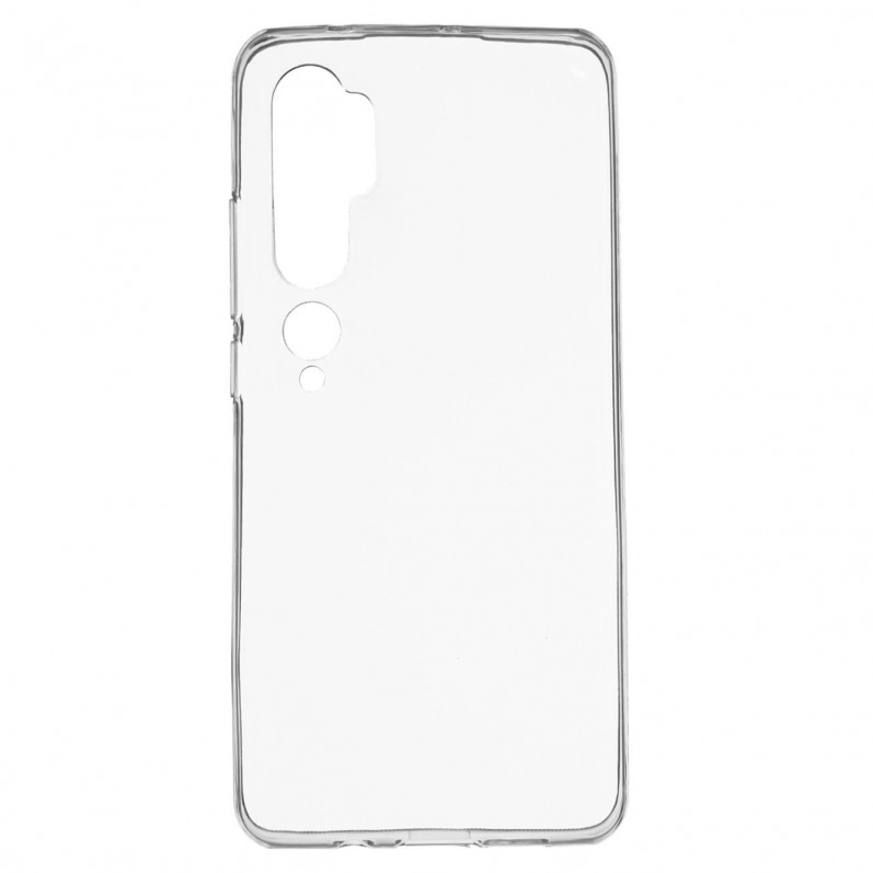 Coque Silicone Transparente pour Xiaomi Mi Note 10 Pro