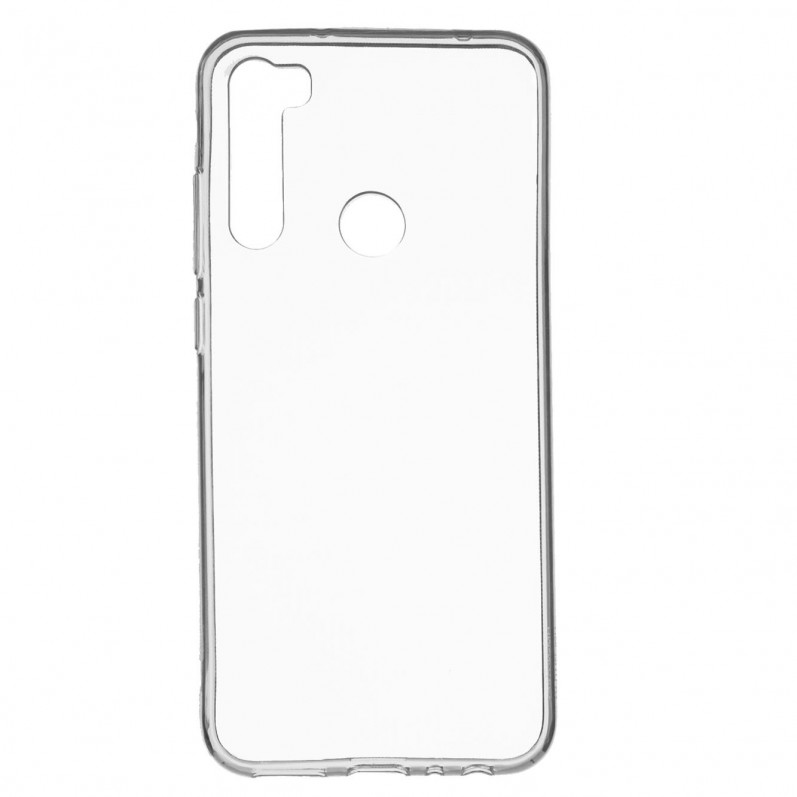 Coque Silicone Transparente pour Xiaomi Redmi Note 8T