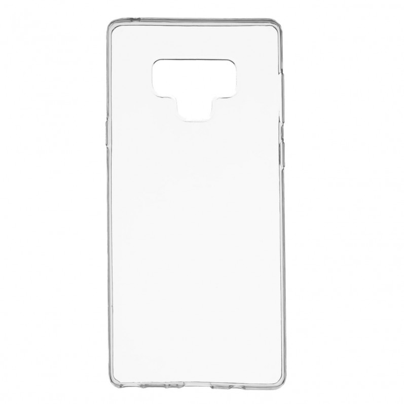 Coque Silicone transparente pour Samsung Note 9