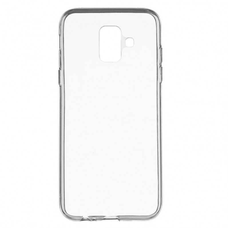 Coque Silicone transparente pour Samsung Galaxy A6