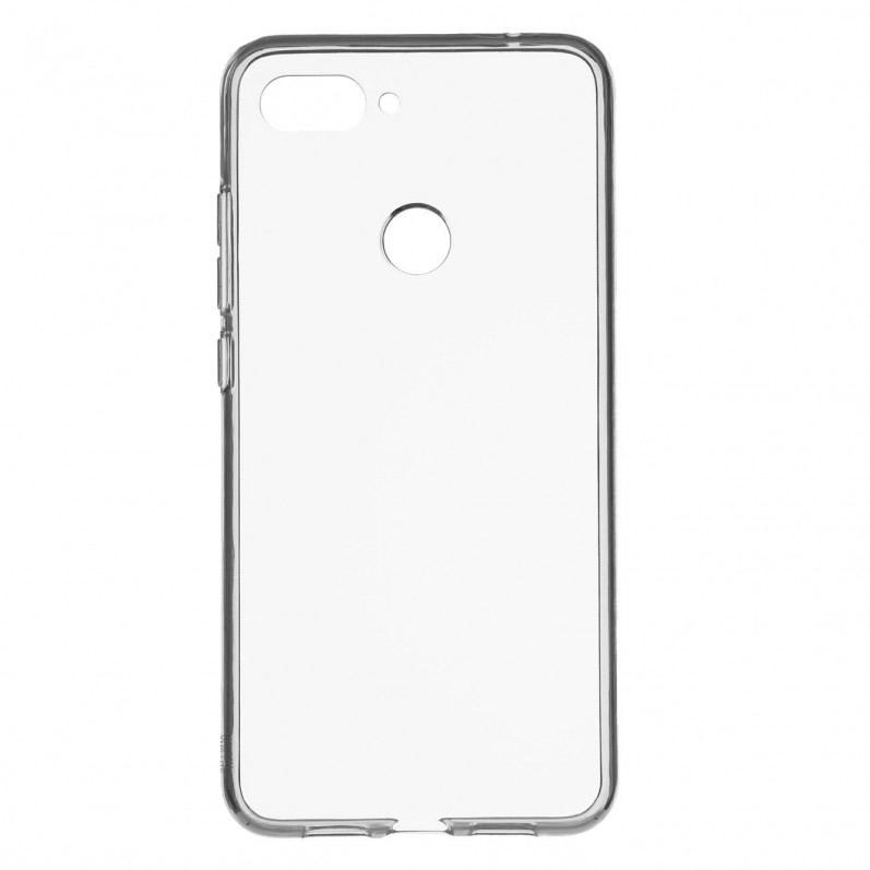 Coque Silicone transparente pour Xiaomi Mi 8 Lite