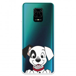 Funda para Xiaomi Redmi Note 9S Oficial de Disney Cachorro Sonrisa - 101 Dálmatas