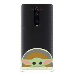 Funda para Xiaomi Mi 9T Oficial de Star Wars Baby Yoda Sonrisas - Star  Wars