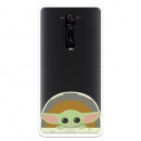 Funda para Xiaomi Mi 9T Oficial de Star Wars Baby Yoda Sonrisas - Star  Wars