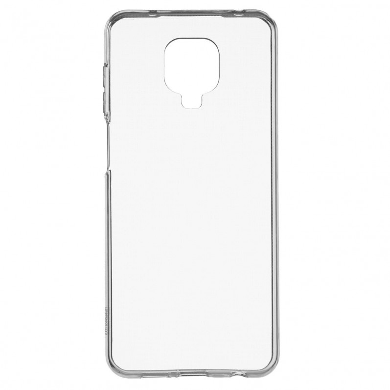 Carcasa Silicona  Transparente para Xiaomi Redmi Note 9S- La Casa de las Carcasas