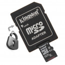 Tarjeta MicroSD Kingston 64 GB - La Casa de las Carcasas
