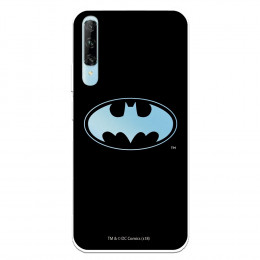 Funda para Huawei P Smart Pro Oficial de DC Comics Batman Logo Transparente - DC Comics