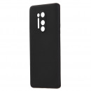 Funda Ultra suave Negro para OnePlus 8 Plus