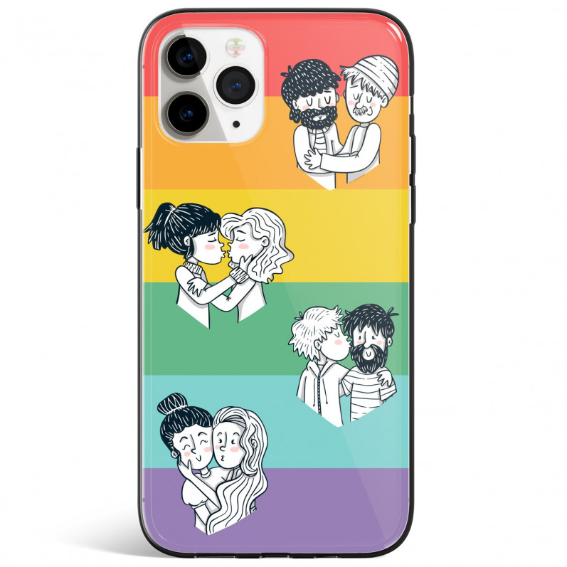Coque Téléphone Portable Design Pride - Power of Love