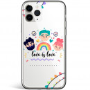 Coque Téléphone Portable Design Pride - Love is Love