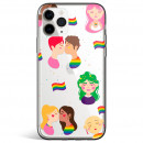 Coque Téléphone Portable Design Pride - Couples LGTB