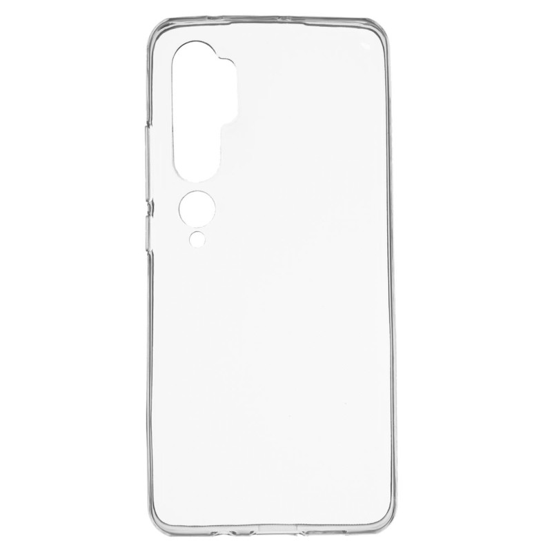 Funda Silicona Transparente para Xiaomi Mi Note 10 Pro