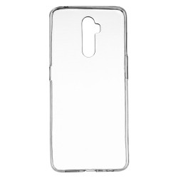 Funda Silicona Transparente para Realme X2 Pro