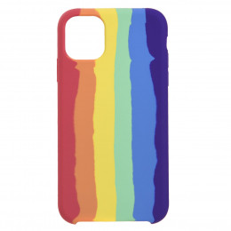 Funda Ultra suave Bandera LGTB para iPhone 11 Pro Max- La Casa de las Carcasas